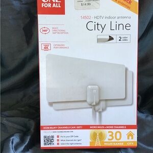 City Line Indoor Antenna - White
